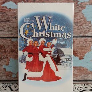 Sealed Classic Christmas Movie - White Christmas - Bing Crosby-Danny Kate - VHS